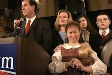 Santorum concedes his 2006 Senate campaign H/T Wonkette